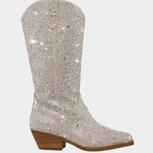 Betsey Johnson cowboy boots size 7